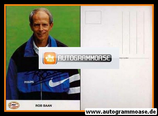 Autogramm Fussball | PSV Eindhoven | 1995 | Rob BAAN
