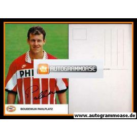 Autogramm Fussball | PSV Eindhoven | 1995 | Boudewijn PAHLPLATZ
