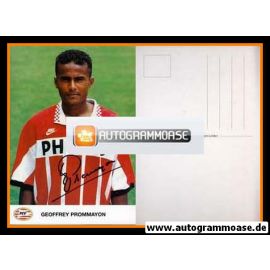 Autogramm Fussball | PSV Eindhoven | 1995 | Geoffrey PROMMAYON