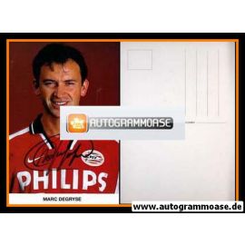 Autogramm Fussball | PSV Eindhoven | 1996 | Marc DEGRYSE