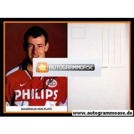 Autogramm Fussball | PSV Eindhoven | 1996 | Boudewijn PAHLPLATZ