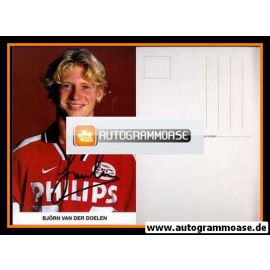 Autogramm Fussball | PSV Eindhoven | 1996 | Björn VAN DER DOELEN