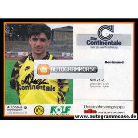 Autogramm Fussball | Borussia Dortmund | 1992 | Ned ZELIC