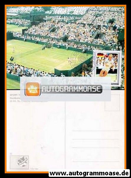 Ersttagsbrief Tennis | Boris BECKER | 1986 (Nordkorea)