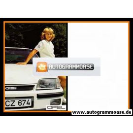 AK Tennis | Steffi GRAF | 1980er (Opel)