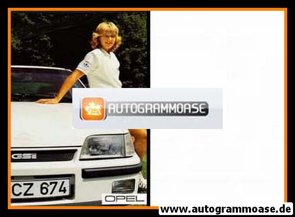 AK Tennis | Steffi GRAF | 1980er (Opel)