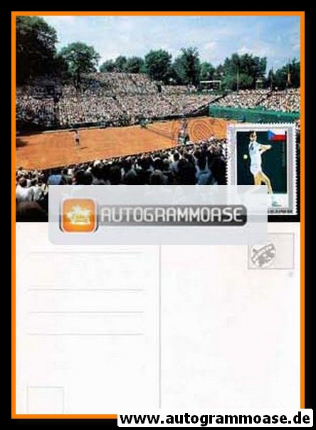 Ersttagsbrief Tennis | Ivan LENDL | 1986 (Nordkorea)
