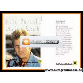 Autogramm Tennis | Thomas MUSTER | 1990er (Raiffeisen)
