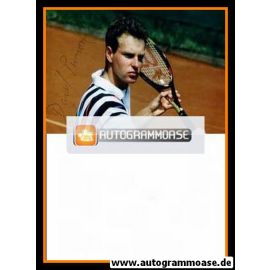 Autogramm Tennis | David PRINOSIL | 1990er Foto (Portrait Color)