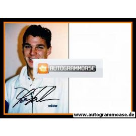 Autogramm Tennis | Lars REHMANN | 1990er Foto (Portrait Color)