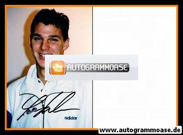 Autogramm Tennis | Lars REHMANN | 1990er Foto (Portrait Color)