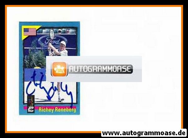 Autogramm Tennis | Richey RENEBERG | 1990er (Sabi ATP)