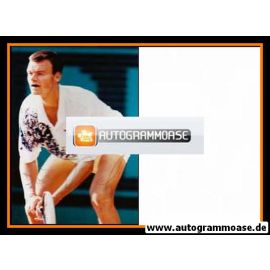 Autogramm Tennis | Jörn RENZENBRINK | 1990er Foto (Spielszene)