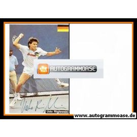 Autogramm Tennis | Udo RIGLEWSKI | 1990er (Spielszene Color)
