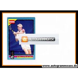 Autogramm Tennis | Gilbert SCHALLER | 1990er (Sabi ATP)