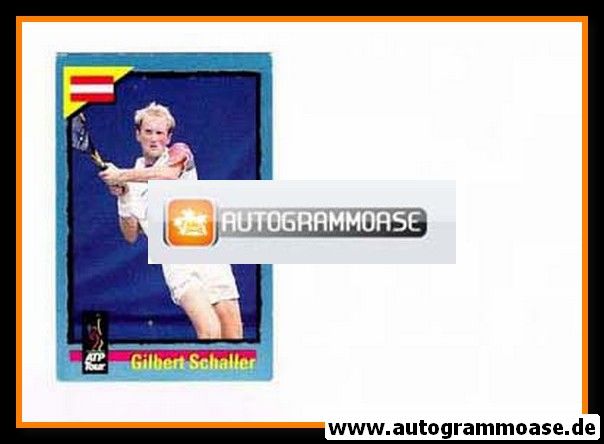 Autogramm Tennis | Gilbert SCHALLER | 1990er (Sabi ATP)