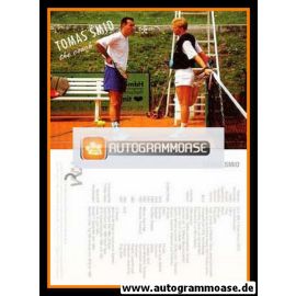 Autogramm Tennis | Tomas SMID 1990er (mit Boris Becker)