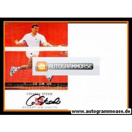 Autogramm Tennis | Carl-Uwe STEEB | 1990er (Nike)