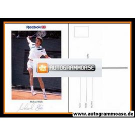 Autogramm Tennis | Michael STICH | 1990er (Spielszene Color) Reebok 2