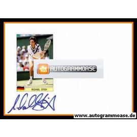 Autogramm Tennis | Michael STICH | 1990er (Sabi Spielszene)
