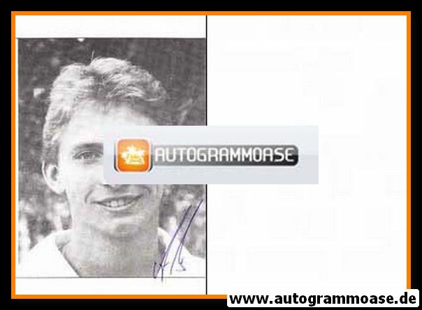 Autogramm Tennis | Arne THOMS | 1990er (Portrait SW)