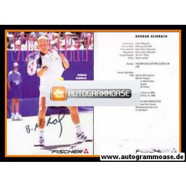 Autogramm Tennis | Bohdan ULIHRACH | 1990er (Fischer)