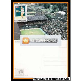 Ersttagsbrief Tennis | Kim UN SUK | 1986 (Nordkorea)