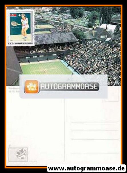 Ersttagsbrief Tennis | Kim UN SUK | 1986 (Nordkorea)