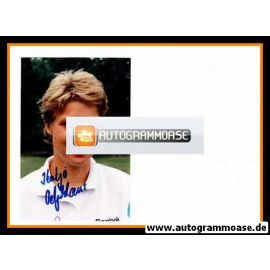 Autogramm Tennis | Katja VELJESKLAUS | 1990er Foto (Portrait Color)