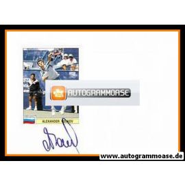 Autogramm Tennis | Alexander WOLKOV | 1990er (Sabi)