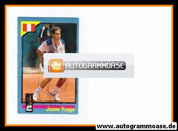 Autogramm Tennis | Jaime YZAGA | 1990er (Sabi ATP)