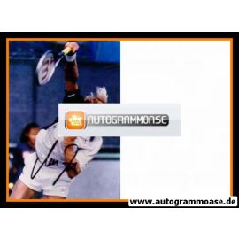 Autogramm Tennis | Markus ZOECKE | 1990er Foto (Spielszene)