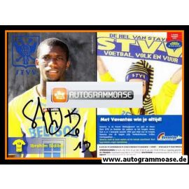 Autogramm Fussball | VV St. Truiden | 2000er | Ibrahim SIDIBE (Motiv 1)