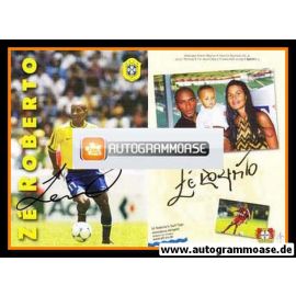 Autogramm Fussball | Brasilien | 2000er | Ze ROBERTO (MBM)