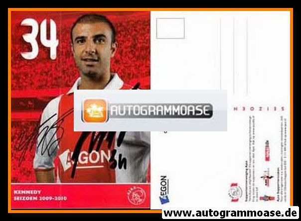 Autogramm Fussball | AFC Ajax Amsterdam | 2009 | KENNEDY