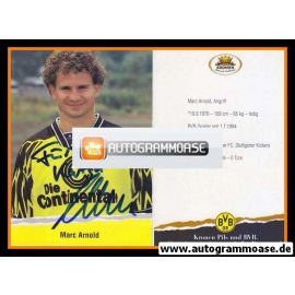 Autogramm Fussball | Borussia Dortmund | 1994 Kronen | Marc ARNOLD