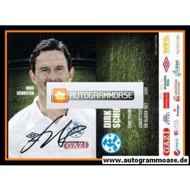 Autogramm Fussball | Stuttgarter Kickers | 2011 | Dirk SCHUSTER