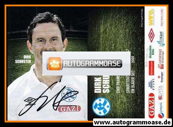 Autogramm Fussball | Stuttgarter Kickers | 2011 | Dirk SCHUSTER