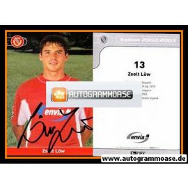 Autogramm Fussball | FC Energie Cottbus | 2002 | Zsolt LÖW