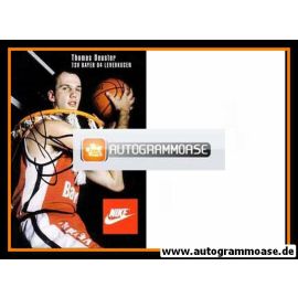 Autogramm Basketball | Bayer Giants Leverkusen | 1990er | Thomas DEUSTER