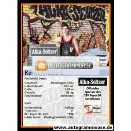 Autogramm Basketball | Bayer Giants Leverkusen | 1996 | Kevin PRITCHARD