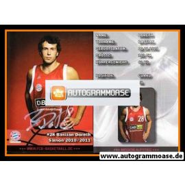 Autogramm Basketball | FC Bayern München | 2010 | Bastian DORETH