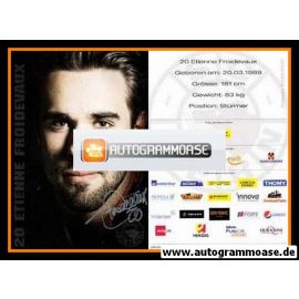 Autogramm Eishockey | SC Bern | 2010 | Etienne FROIDEVAUX