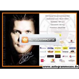 Autogramm Eishockey | SC Bern | 2010 | Caryl NEUENSCHWANDER