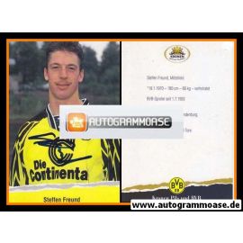 Autogramm Fussball | Borussia Dortmund | 1994 Kronen | Steffen FREUND 