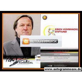 Autogramm Eishockey | DEB Nationalteam | 2000er | Erich KÜHNHACKL (Stiftung)