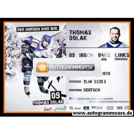Autogramm Eishockey | Hamburg Freezers | 2011 | Thomas DOLAK