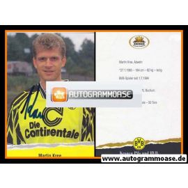 Autogramm Fussball | Borussia Dortmund | 1994 Kronen | Martin KREE 