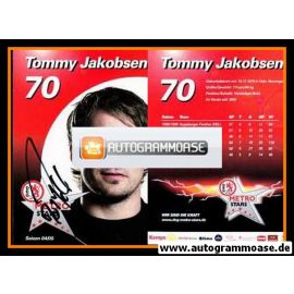 Autogramm Eishockey | DEG Metro Stars | 2004 | Tommy JAKOBSEN