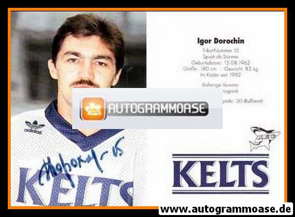 Autogramm Eishockey | Kölner EC | 1993 | Igor DOROCHIN